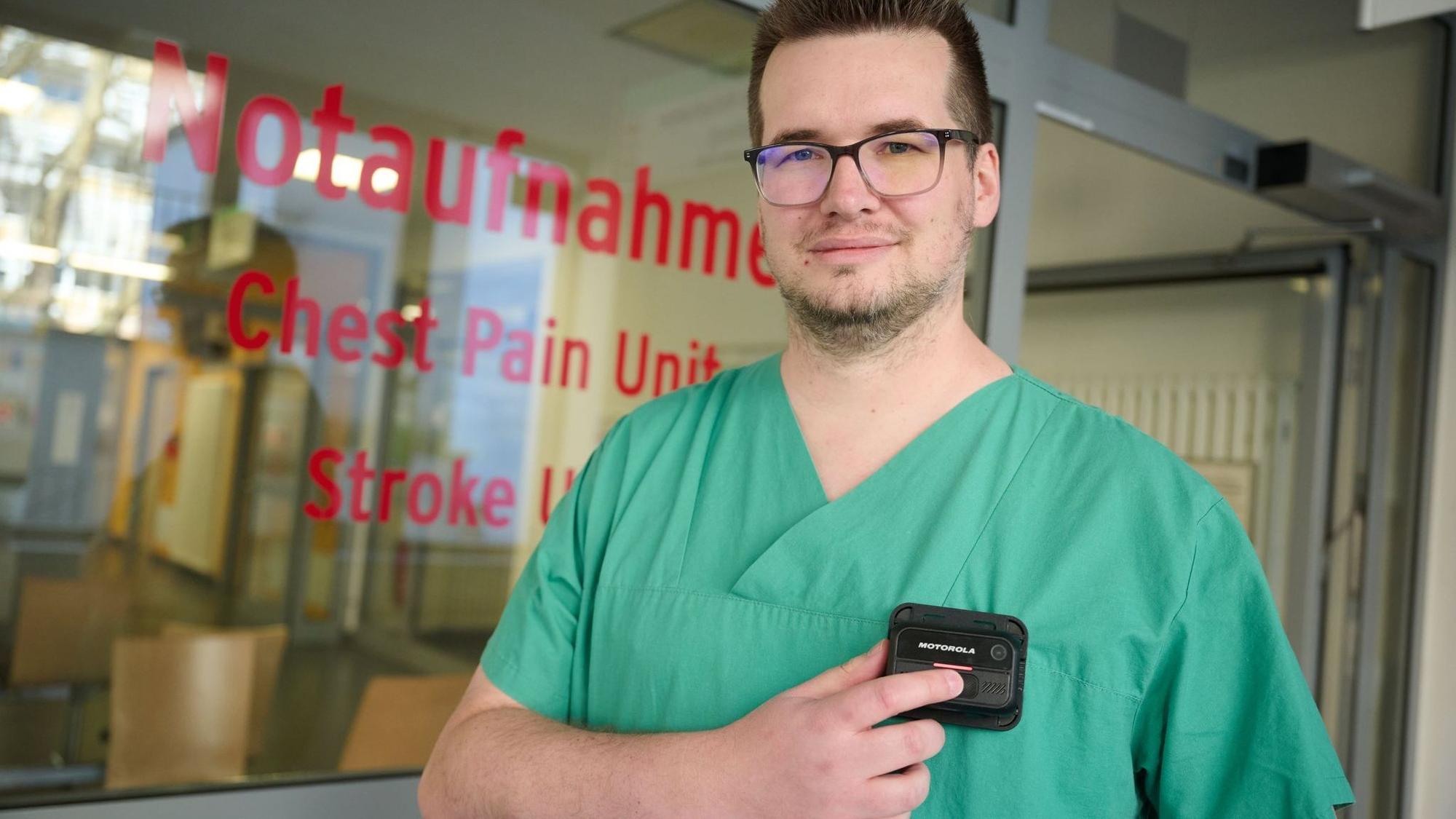 Klinikum Dortmund testet den Einsatz von Bodycams.