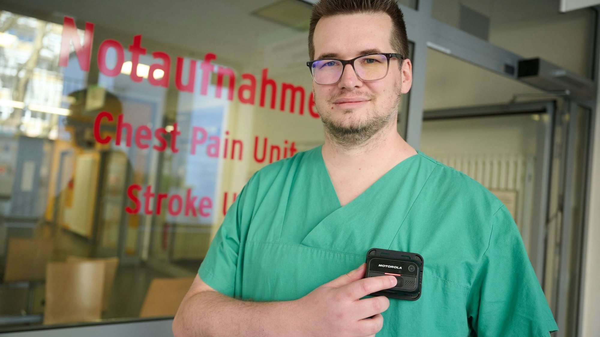 Klinikum Dortmund testet den Einsatz von Bodycams.