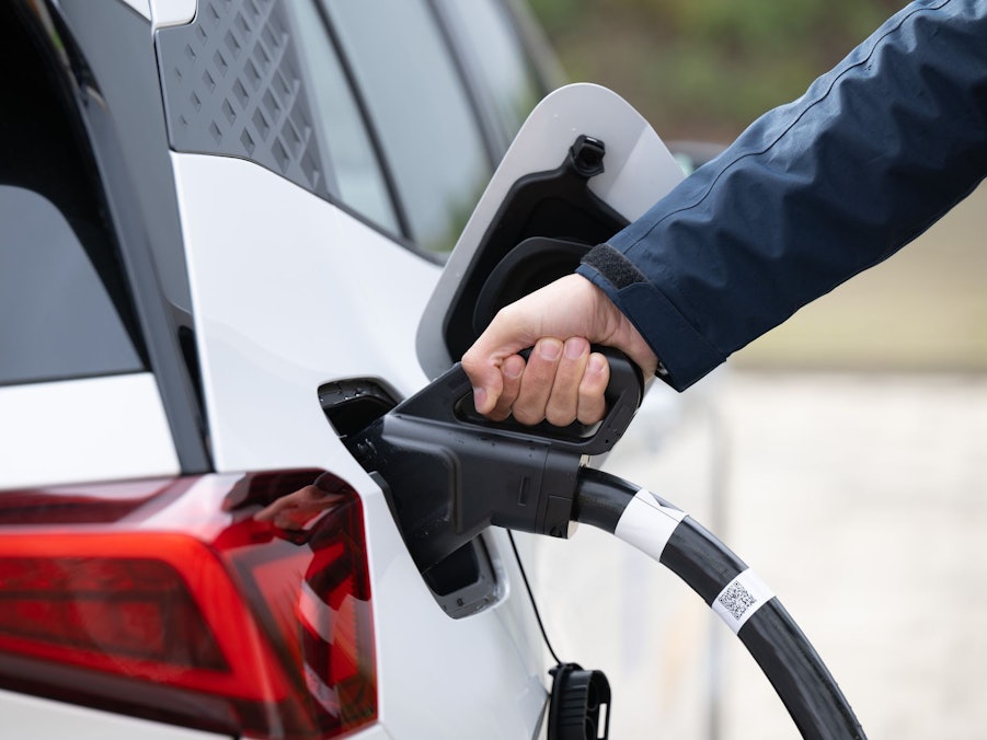 Schnellladepark für Elektromobile