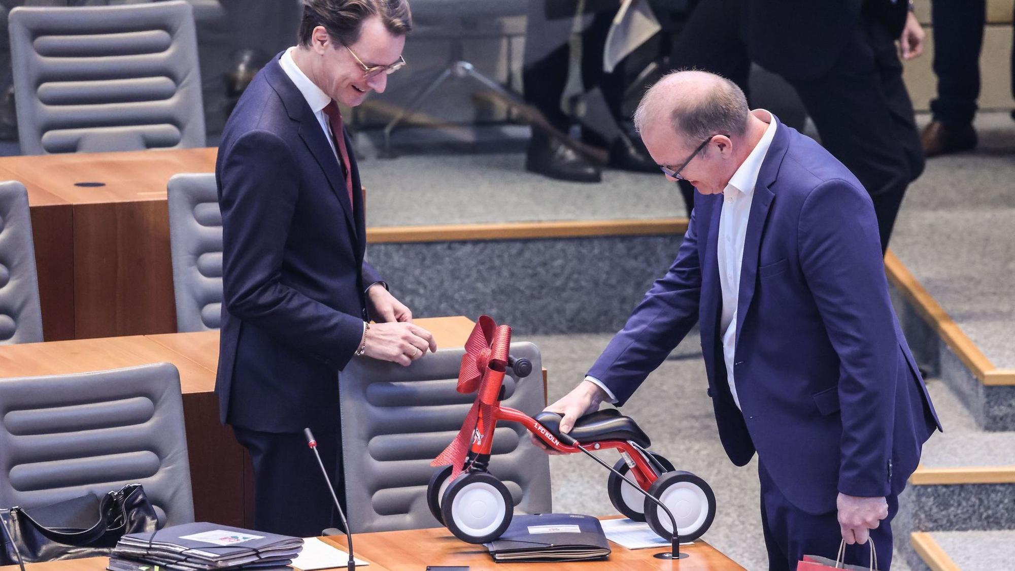 Plenarsitzung Landtag Nordrhein-Westfalen