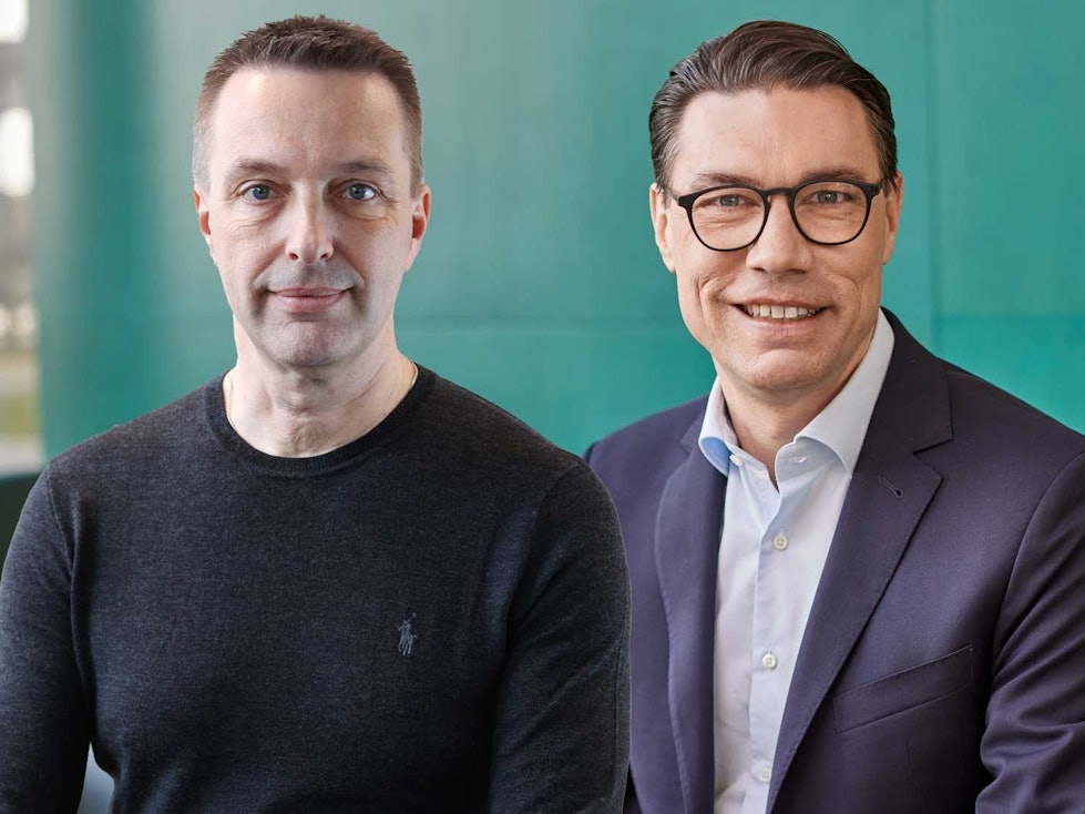 Thomas Schultz-Homberg und Oliver Eckert