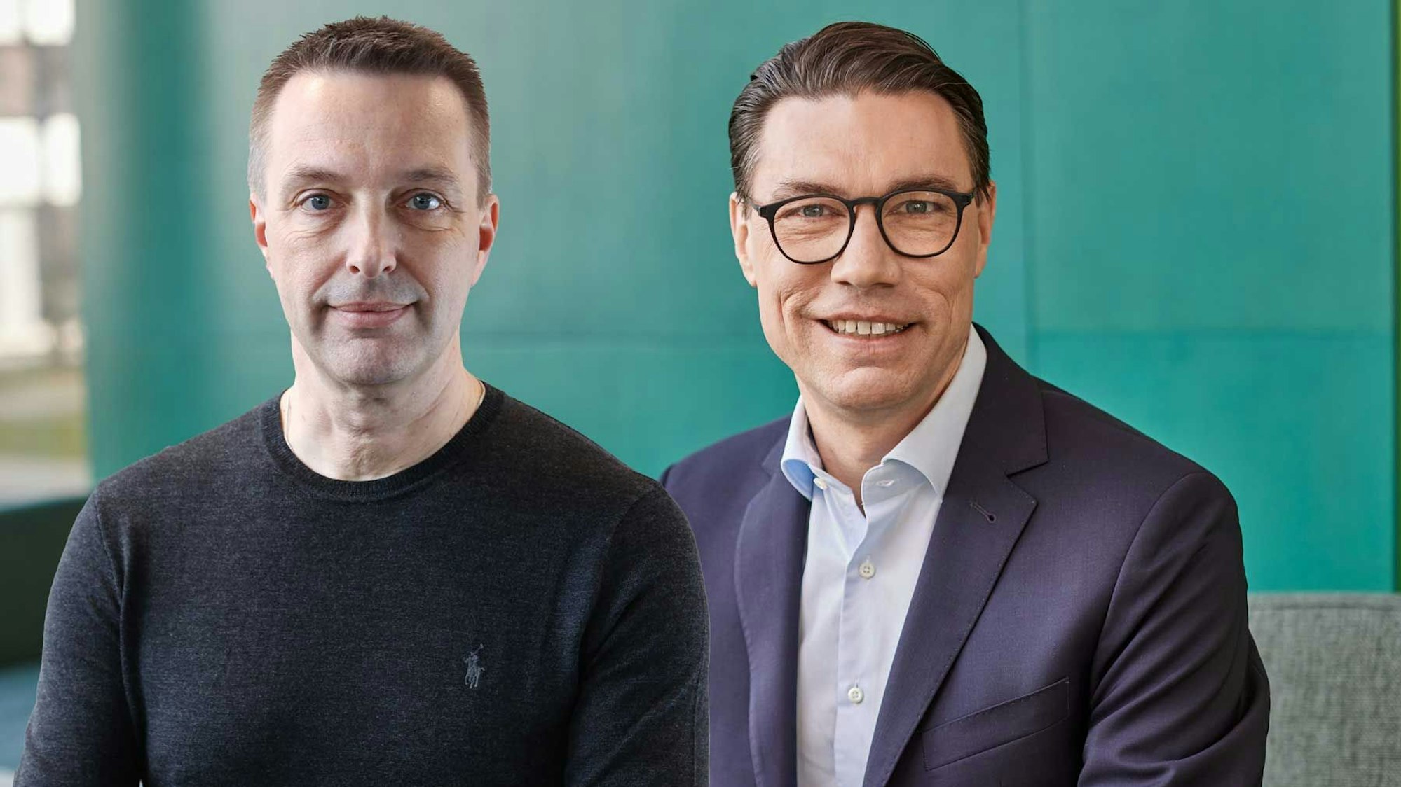 Thomas Schultz-Homberg und Oliver Eckert