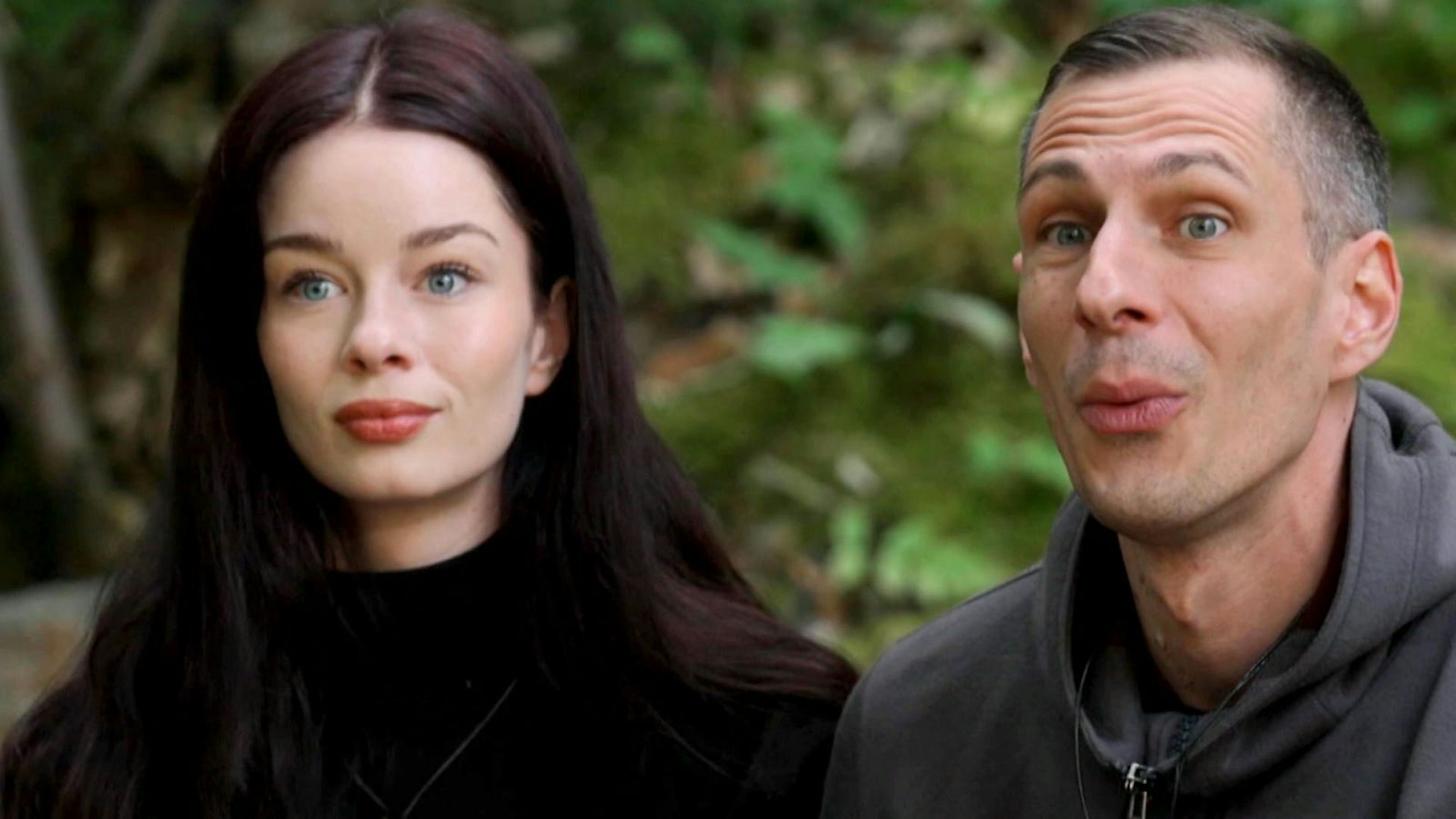 Zoe Saip und ihr Partner Patrik können kaum fassen, mit was für „Ratten“ sie hier zu tun haben. (Bild: RTLZWEI)