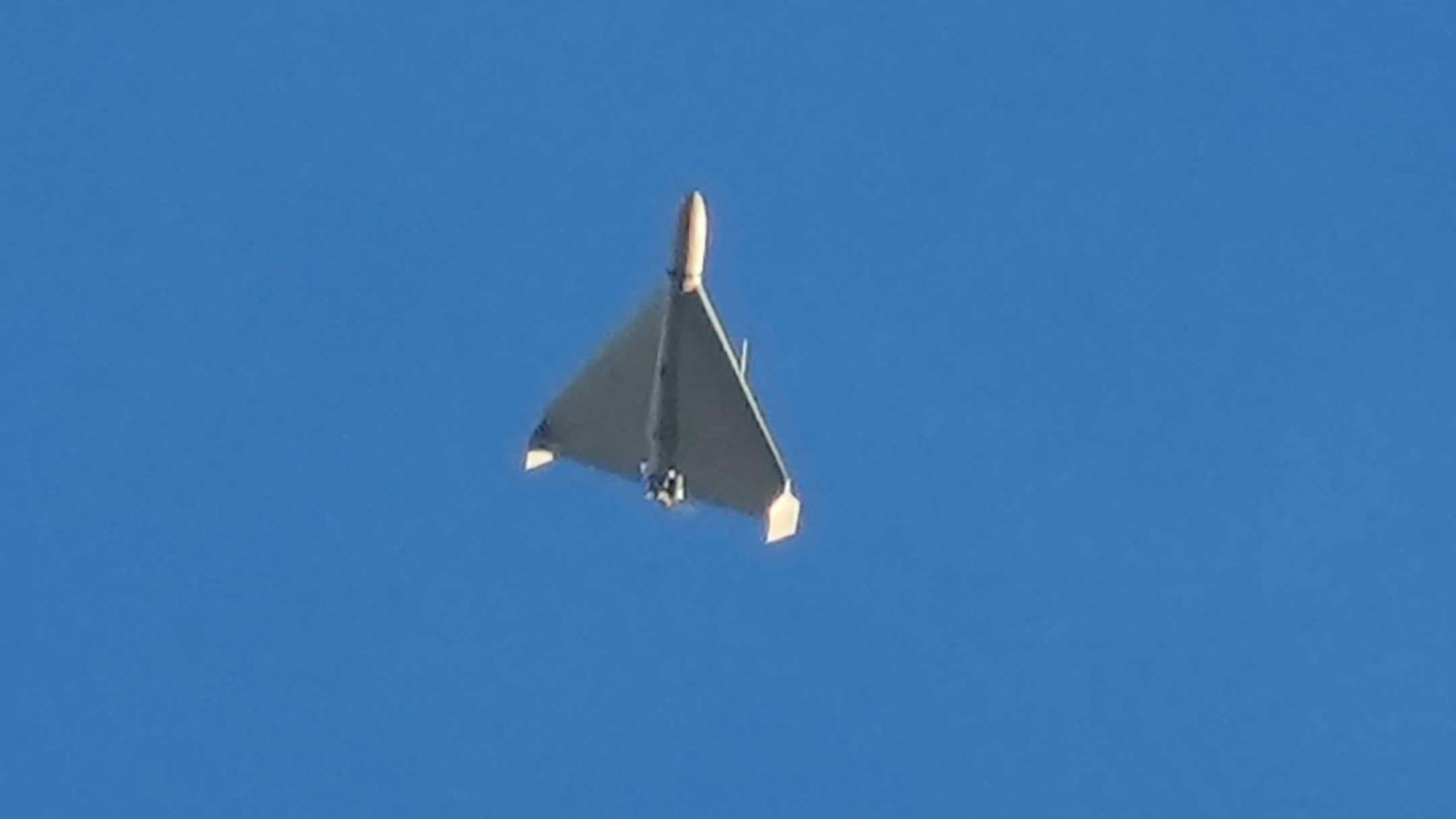 Russische Kampfdrohne