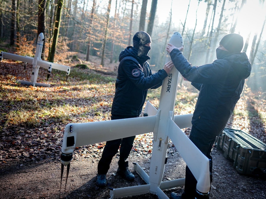 Deutsche Drohnenwaffe ist komplett: Gefechtskopf getestet