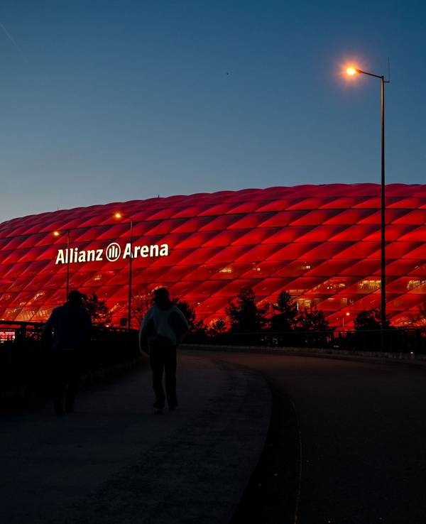 Stadion des FC Bayern