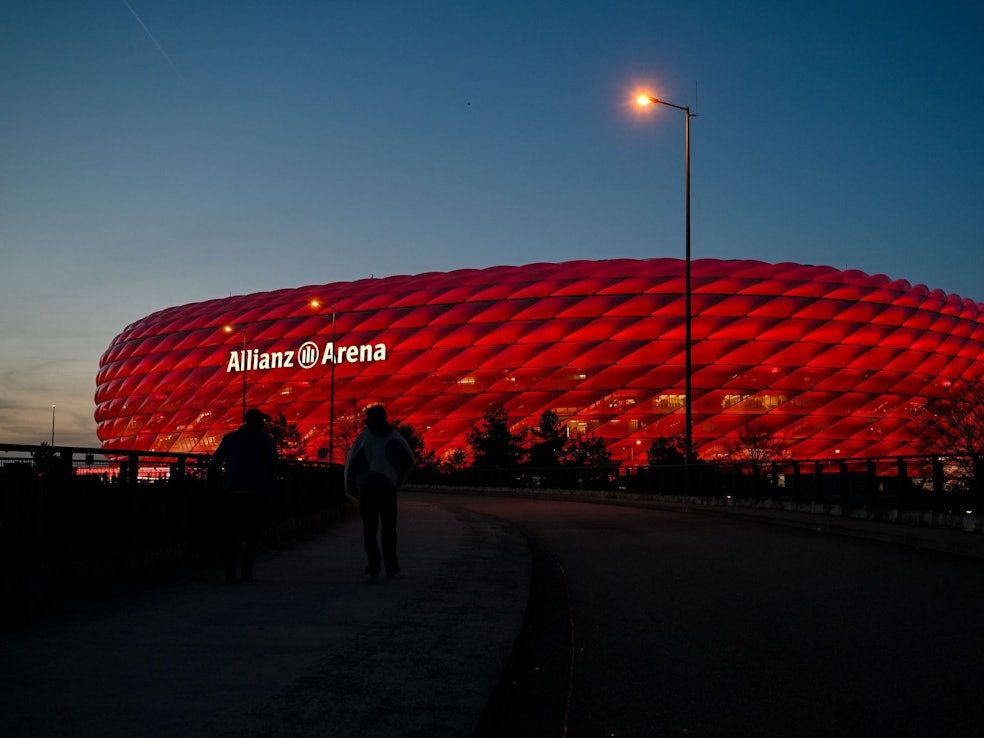 Stadion des FC Bayern