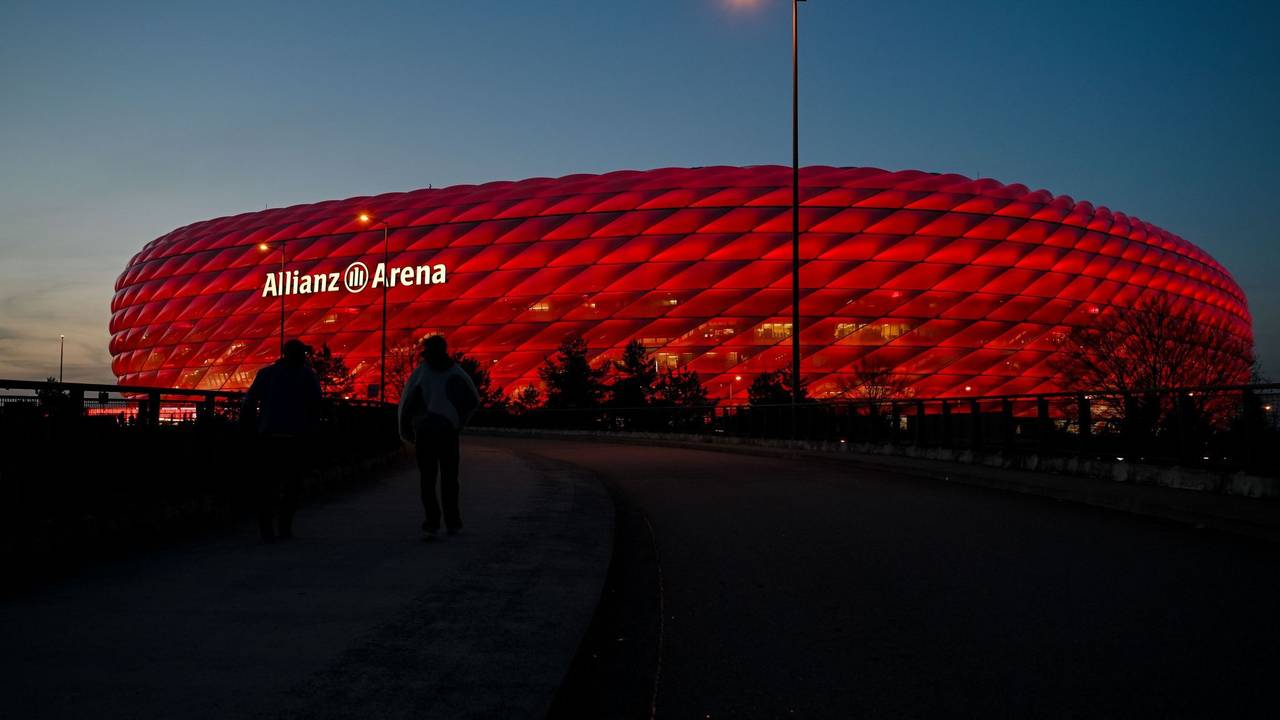 Stadion des FC Bayern