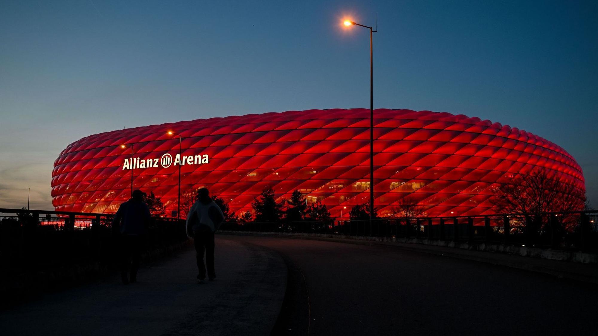 Stadion des FC Bayern
