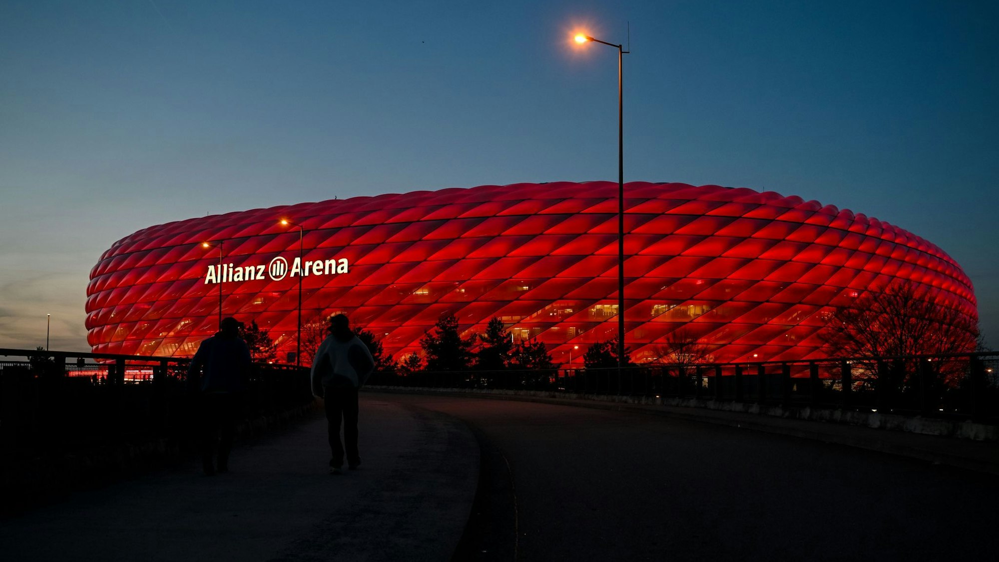 Stadion des FC Bayern