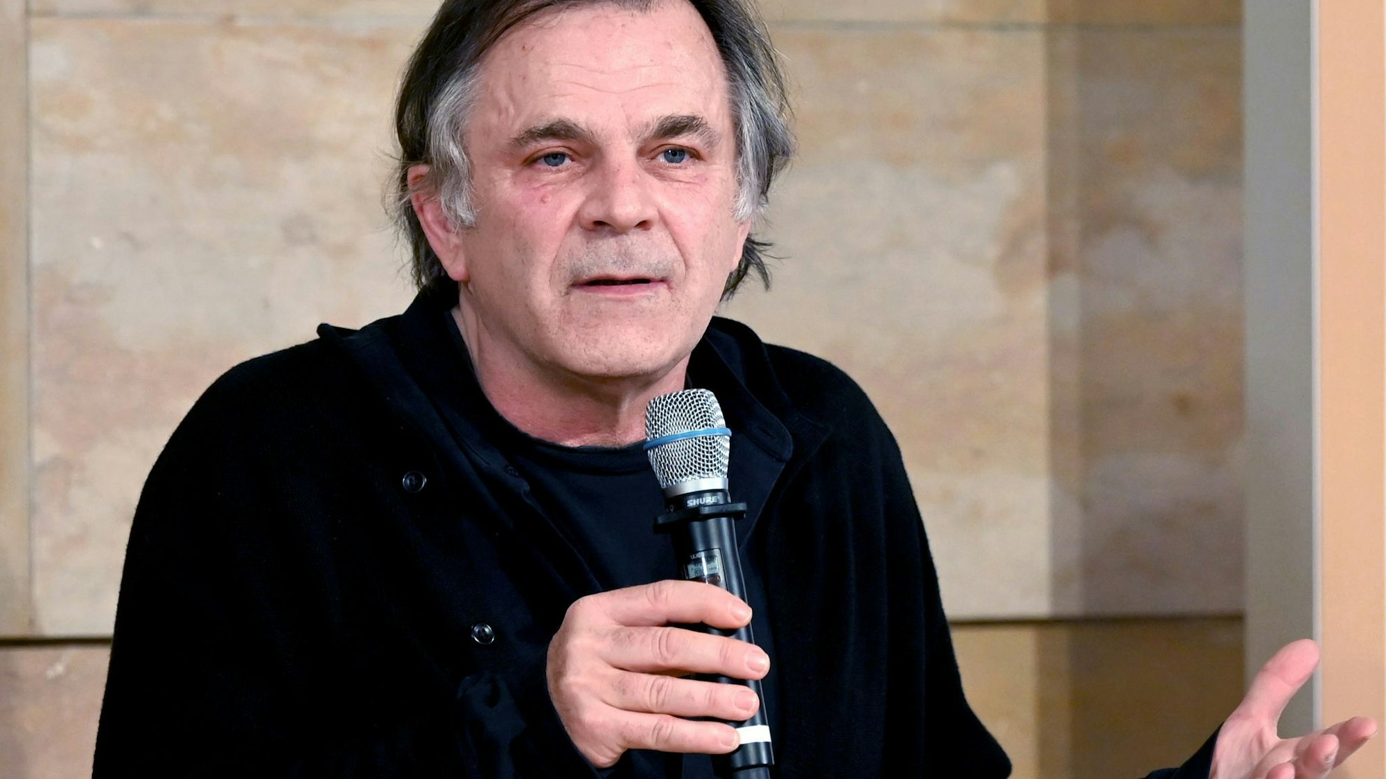 Festspiel-Intendant Markus Hinterhäuser