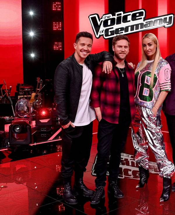 Forster und Connor in der Jury von «The Voice of Germany»