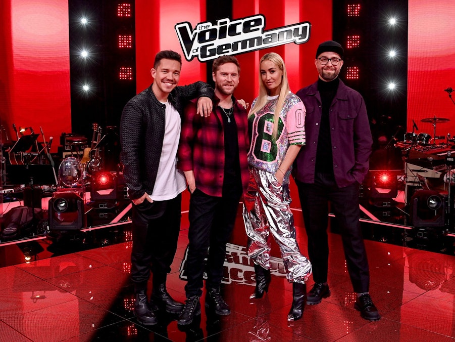 Forster und Connor in der Jury von «The Voice of Germany»