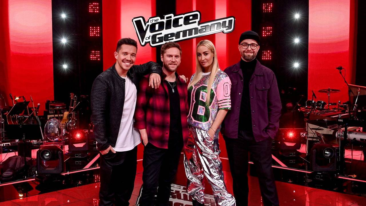 Forster und Connor in der Jury von «The Voice of Germany»