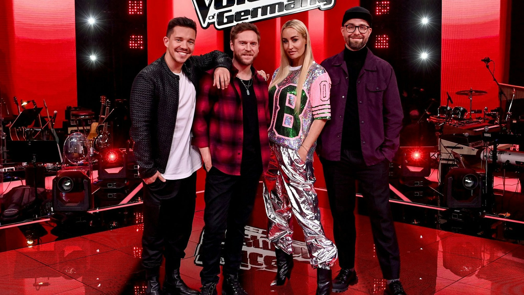 Forster und Connor in der Jury von «The Voice of Germany»