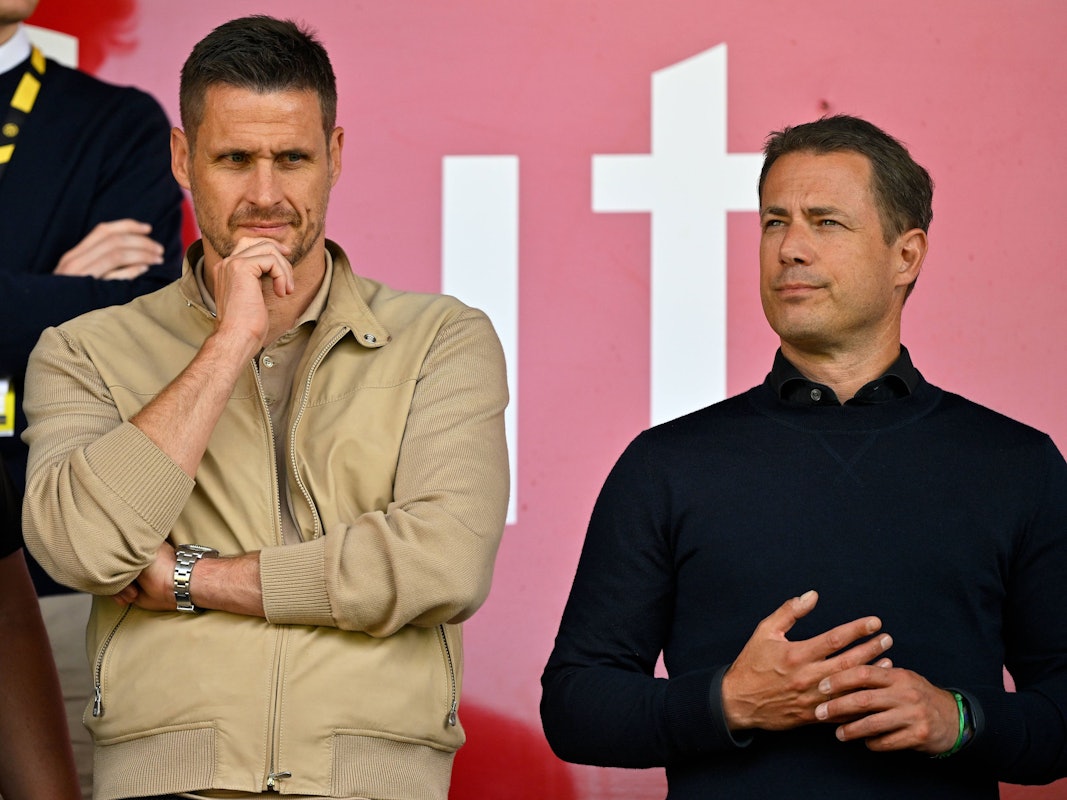 Die BVB-Bosse Sebastian Kehl und Lars Ricken.