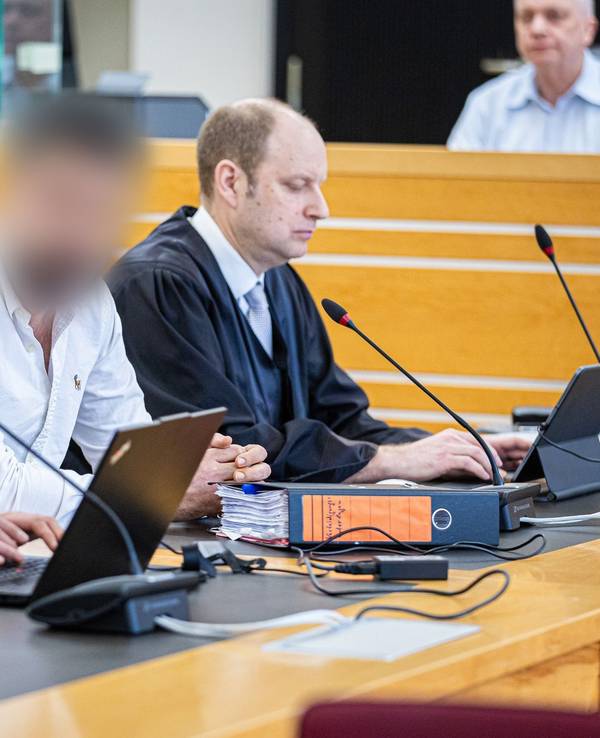 Prozess gegen einen Staatsanwalt