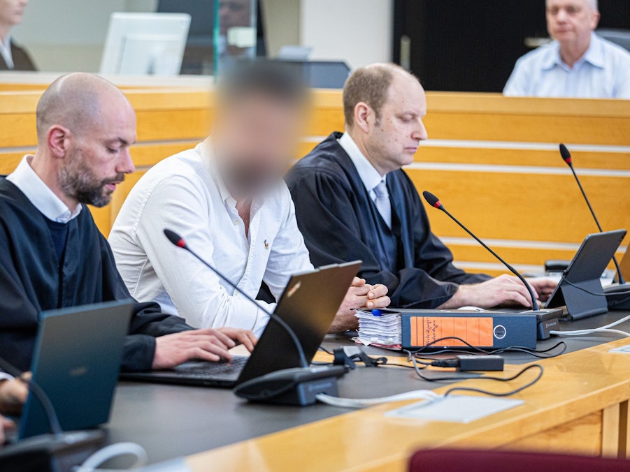 Prozess gegen einen Staatsanwalt