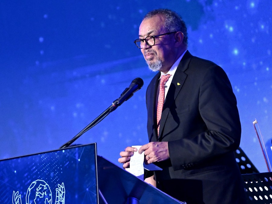 WHO-Chef Tedros