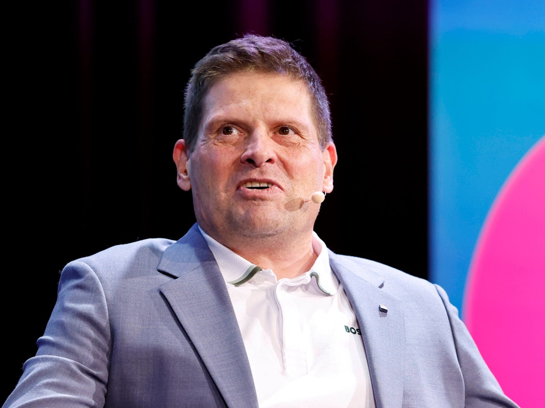 Radrennprofi Jan Ullrich bei der lit.Cologne im Theater am Tanzbrunnen.