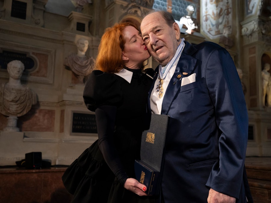 Ralph Siegel und seine Frau Laura