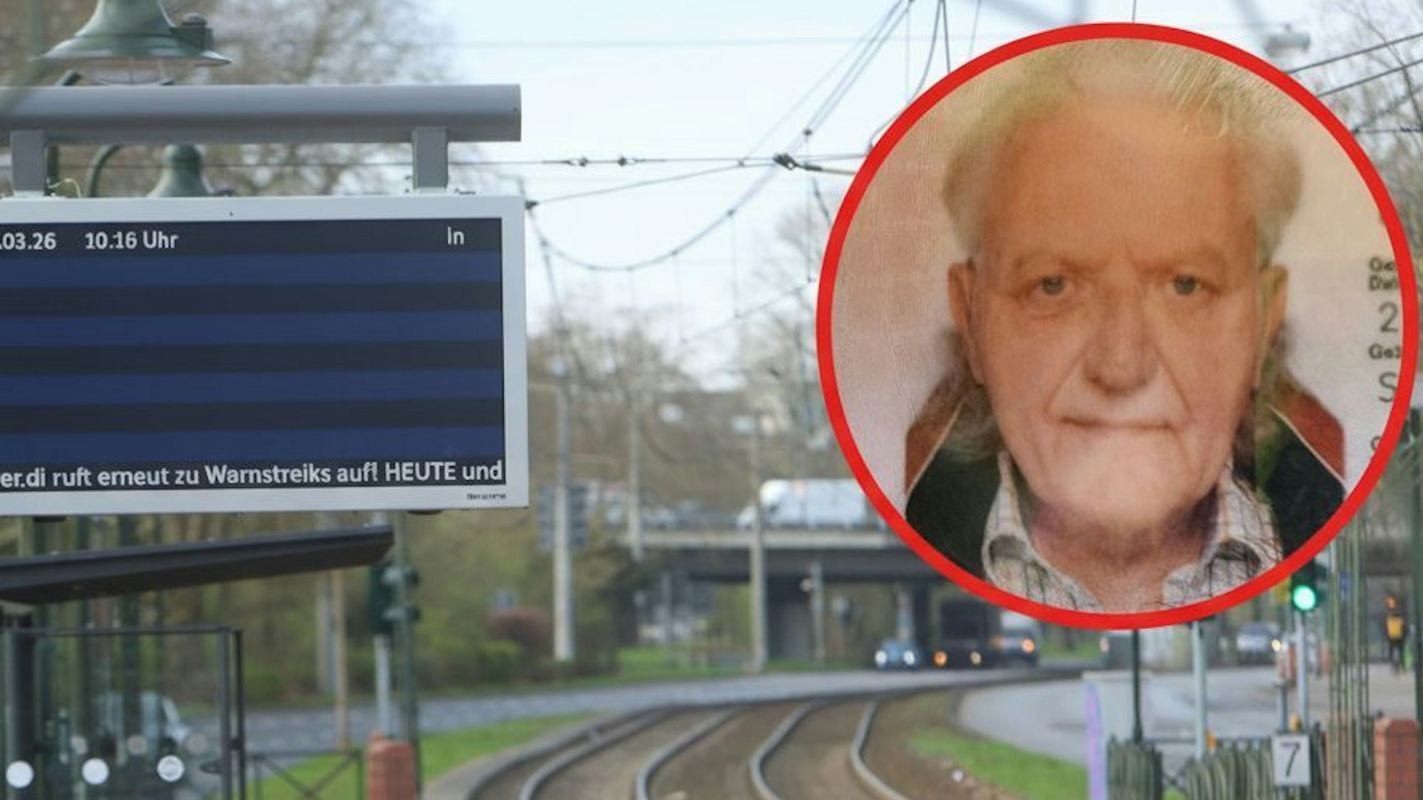 Udo Höhne (70) droht der Gewerkschaft Verdi mit persönlicher Haftungsklage.