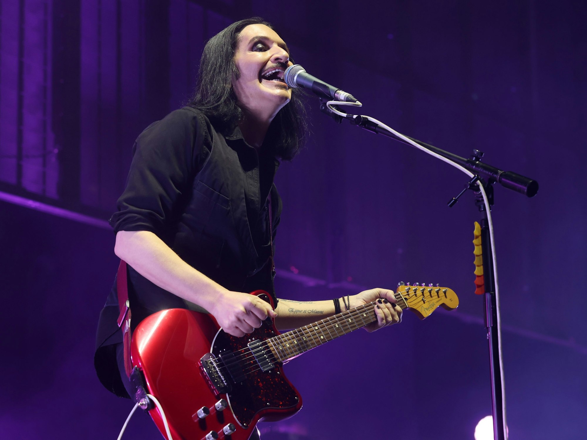 Konzert von Placebo in der Lanxess-Arena.