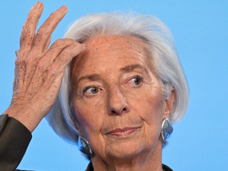 EZB-Ratssitzung mit Zinsentscheidung