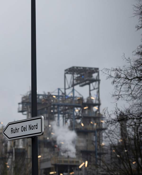BP Ruhr Oel in Gelsenkirchen