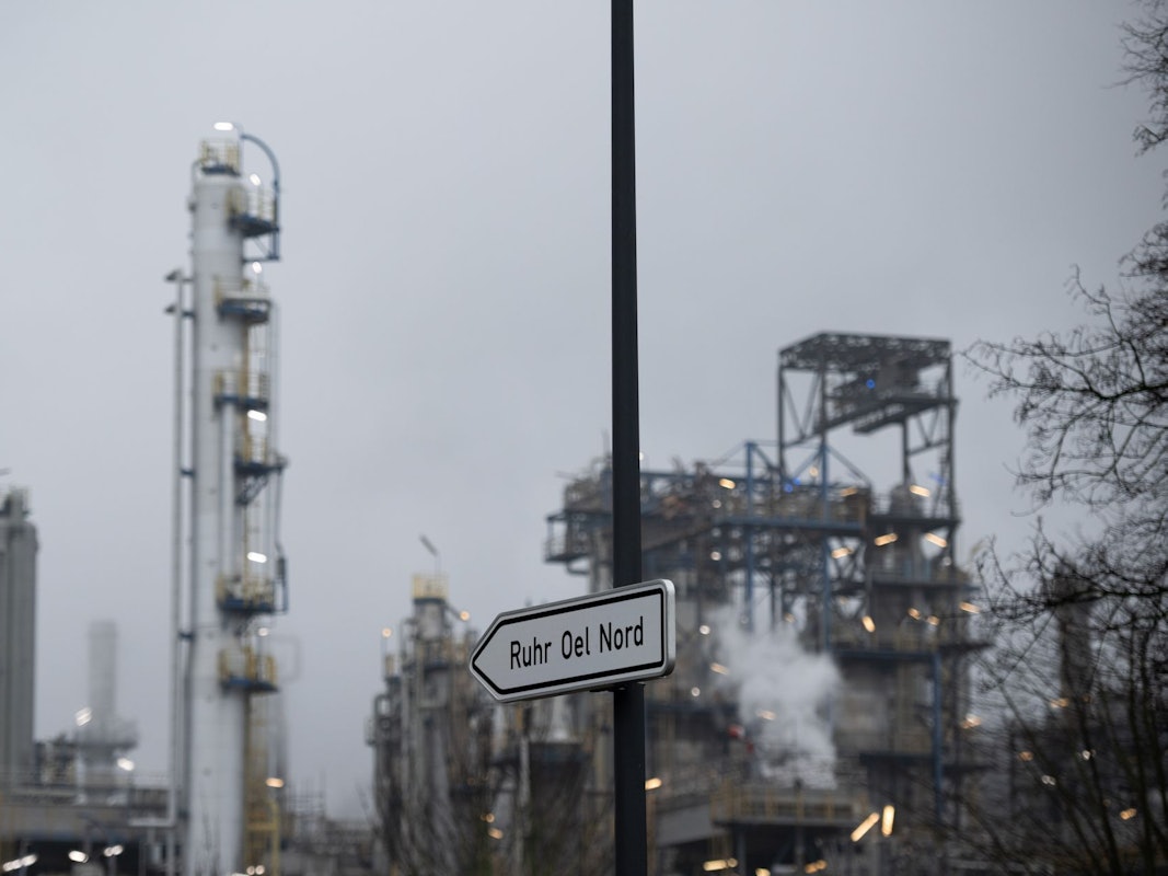 BP Ruhr Oel in Gelsenkirchen