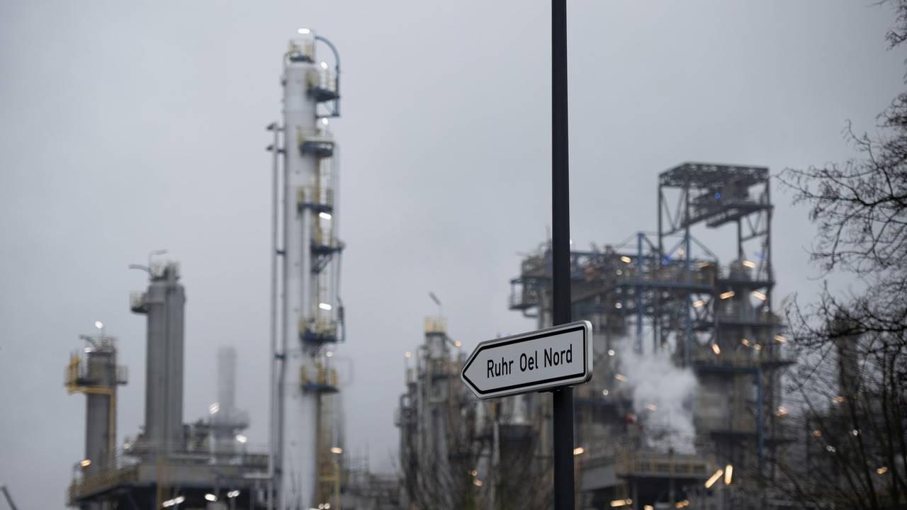 BP Ruhr Oel in Gelsenkirchen