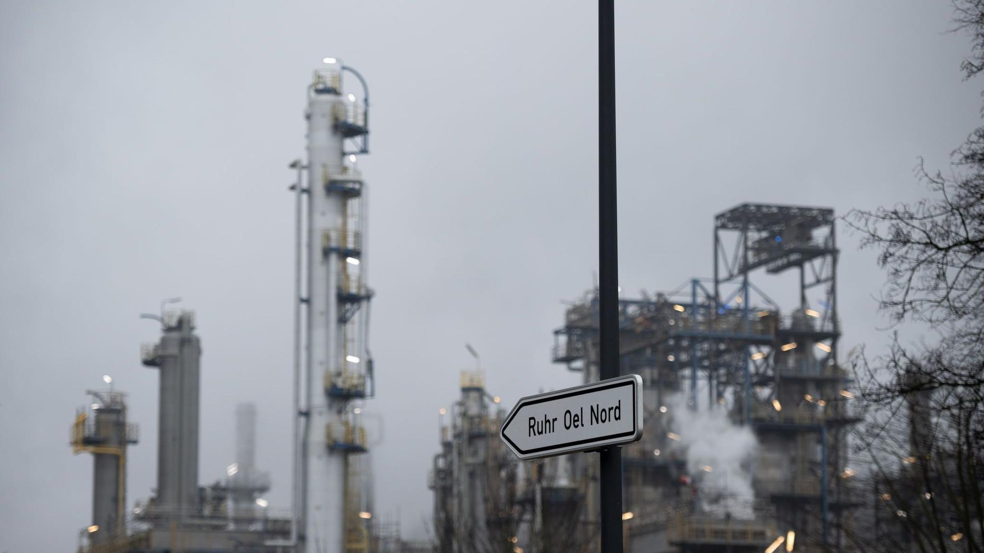BP Ruhr Oel in Gelsenkirchen