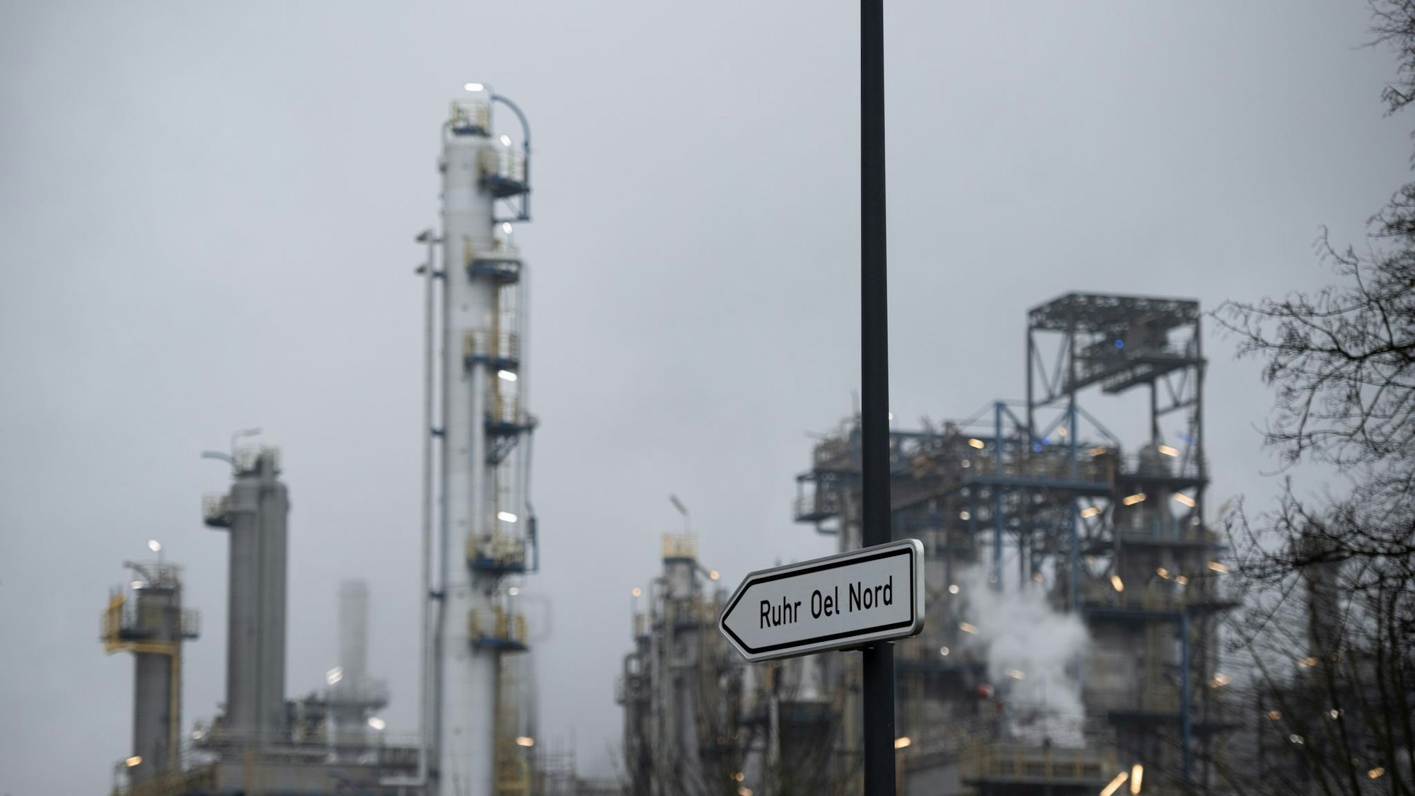 BP Ruhr Oel in Gelsenkirchen