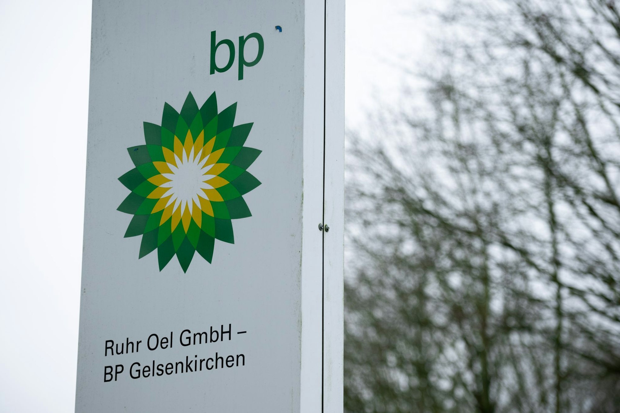 BP Ruhr Oel in Gelsenkirchen
