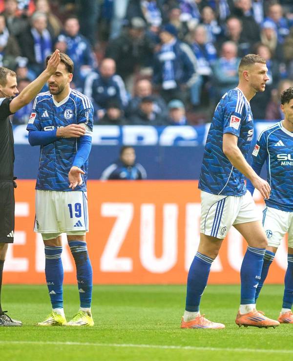 FC Schalke 04 - Hannover 96