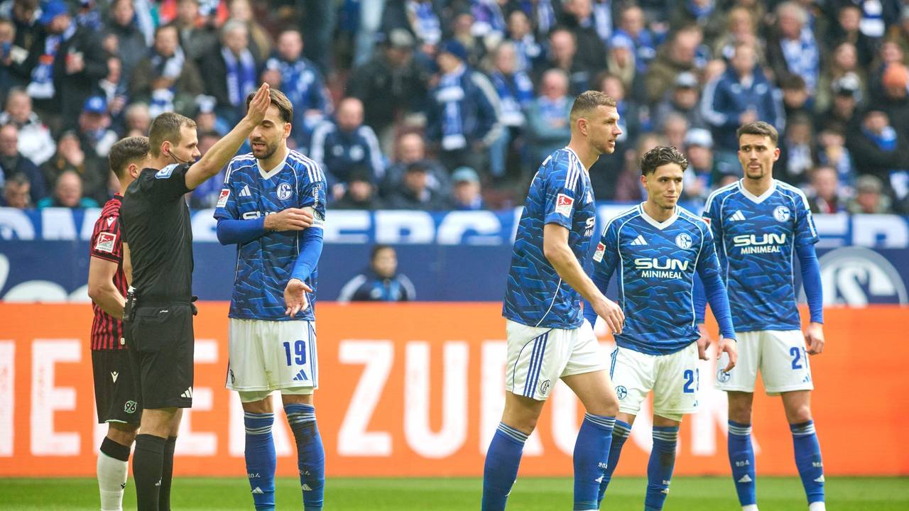 FC Schalke 04 - Hannover 96