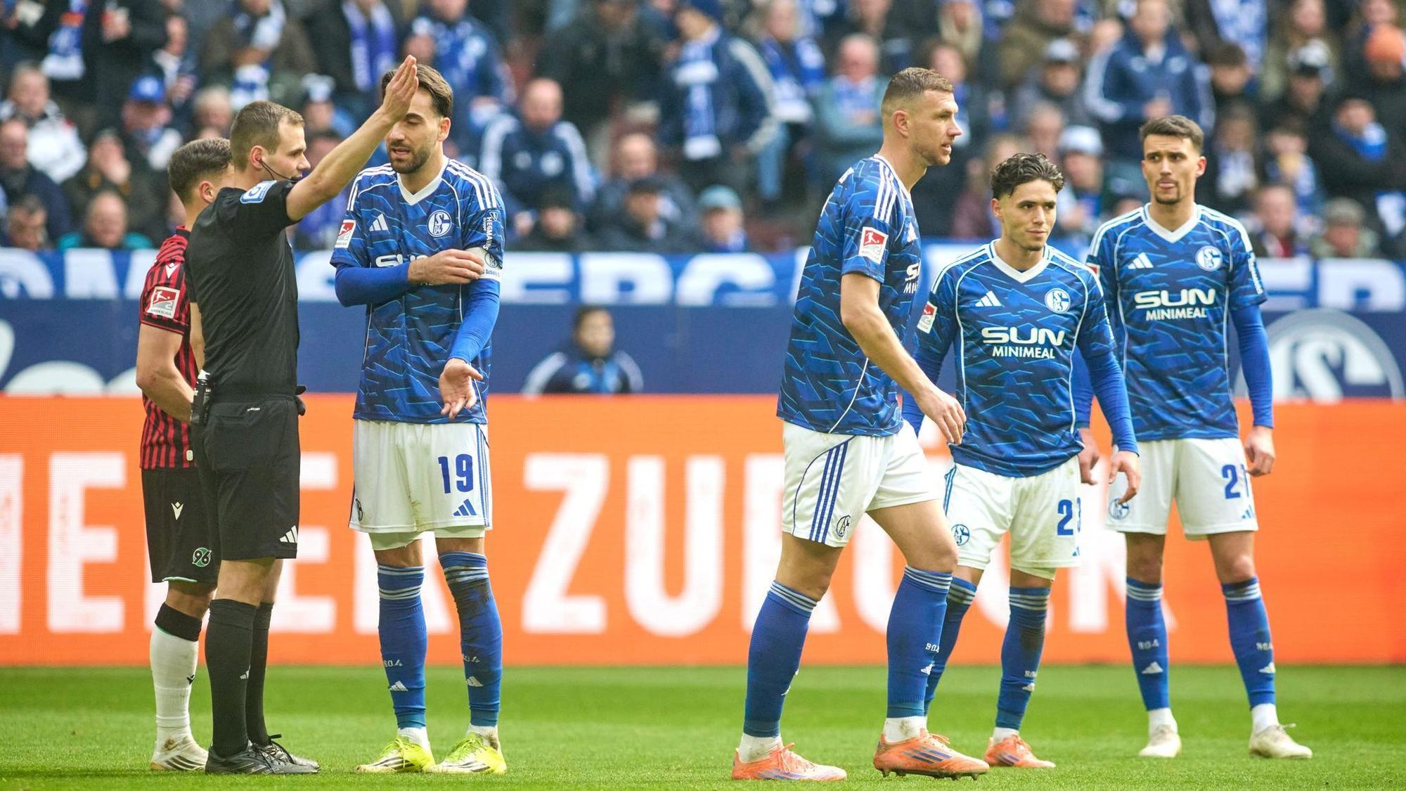 FC Schalke 04 - Hannover 96