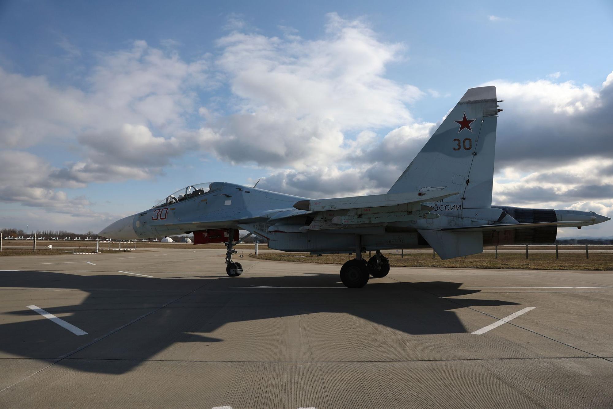 Russisches Militärflugzeug