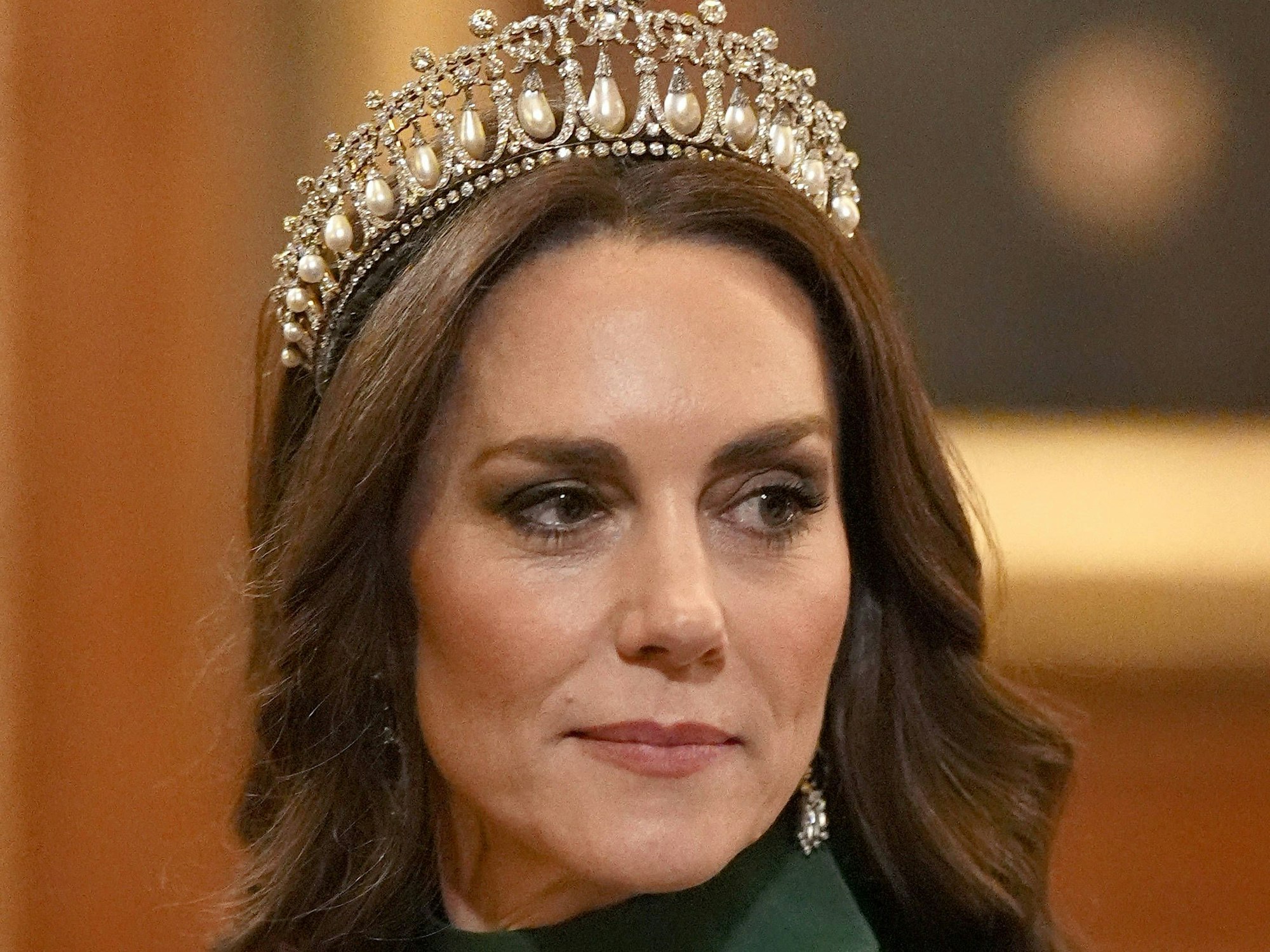 Prinzessin Kate mit „Lover’s Knot“-Tiara.