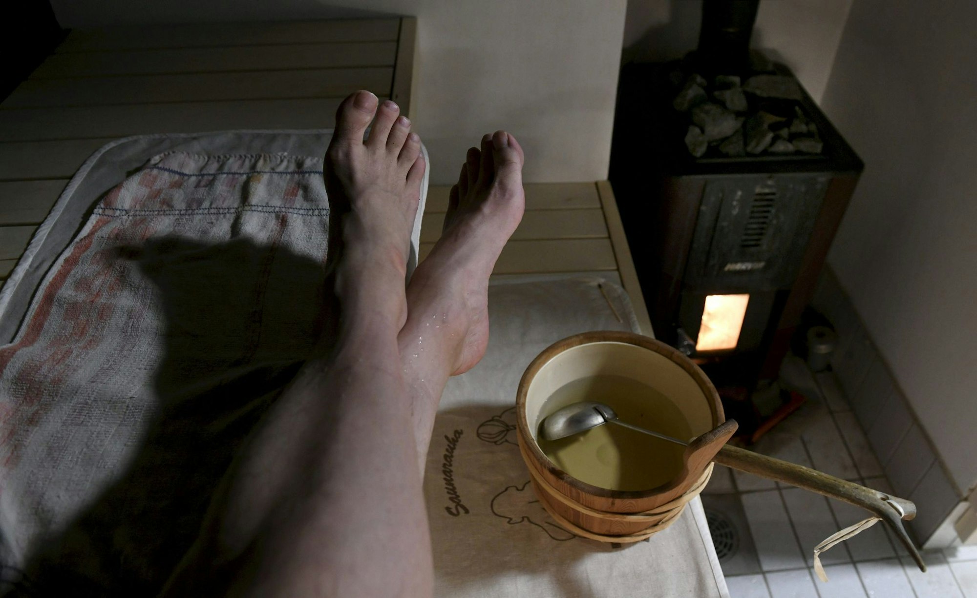 Finnische Saunakultur