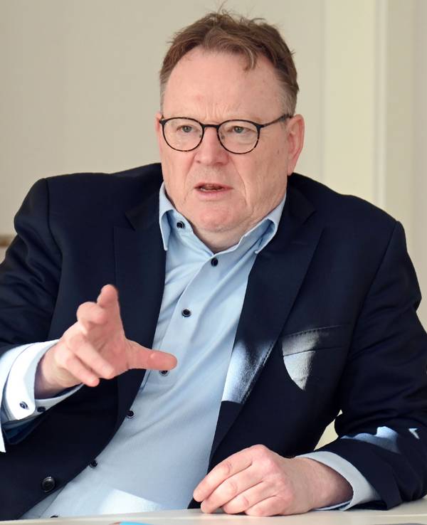 Oberbürgermeister Torsten Burmester