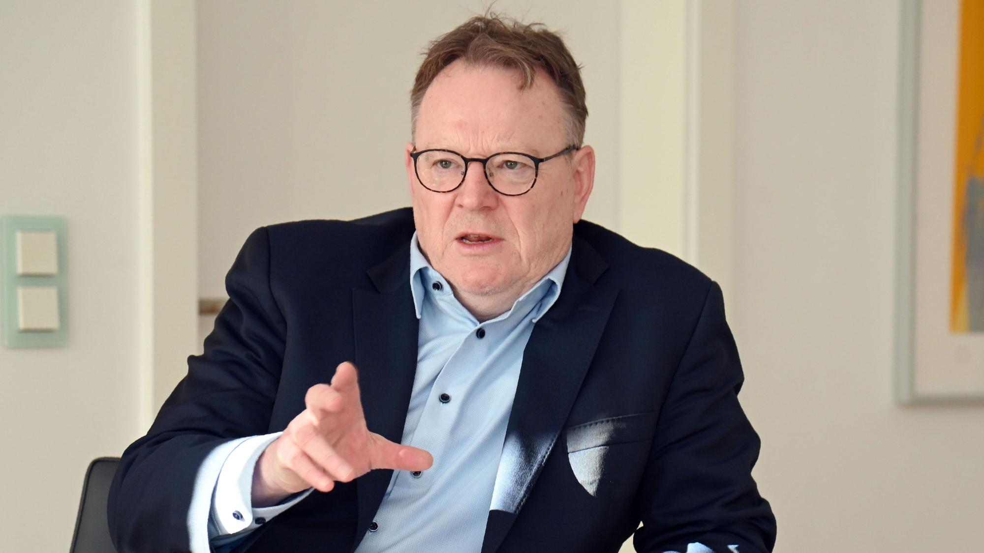 Oberbürgermeister Torsten Burmester