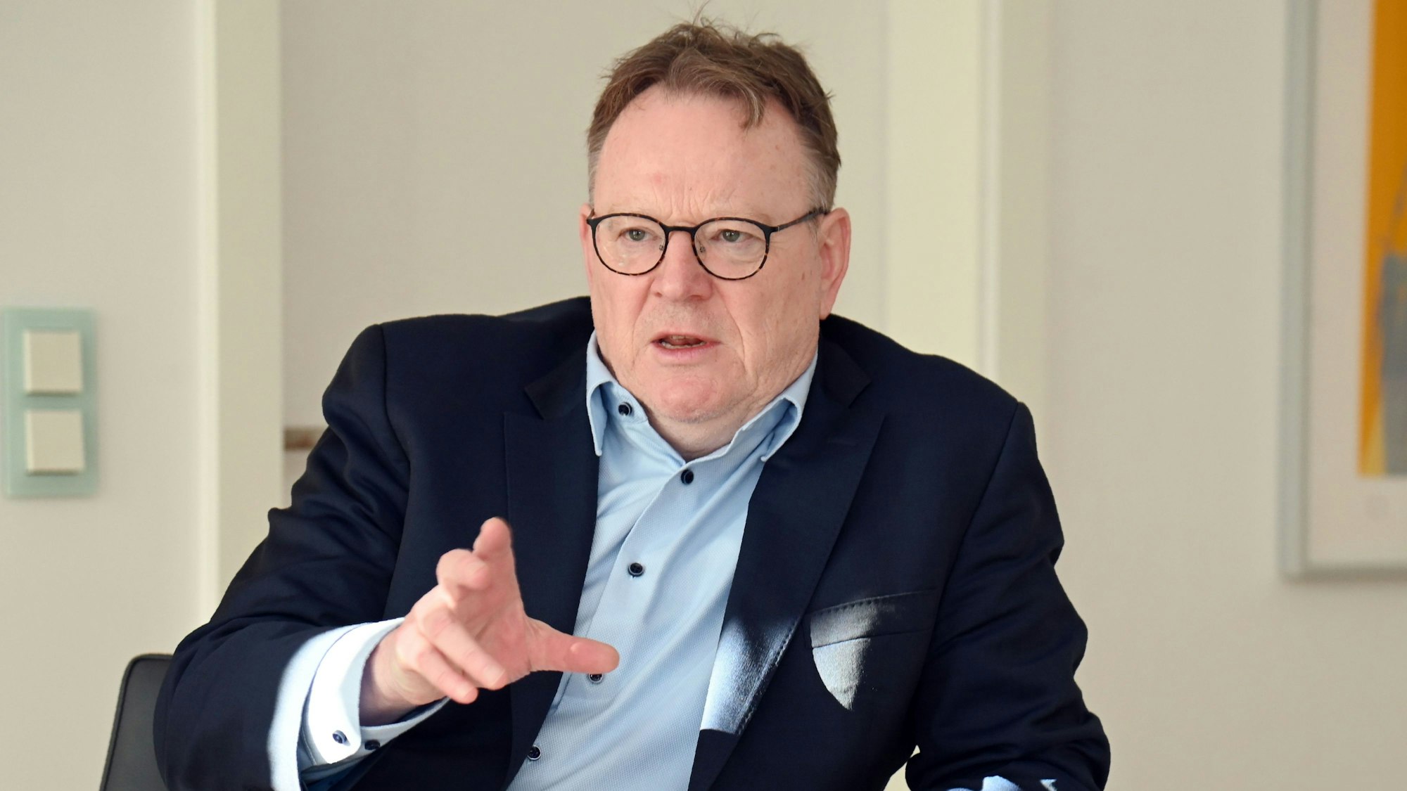 Oberbürgermeister Torsten Burmester