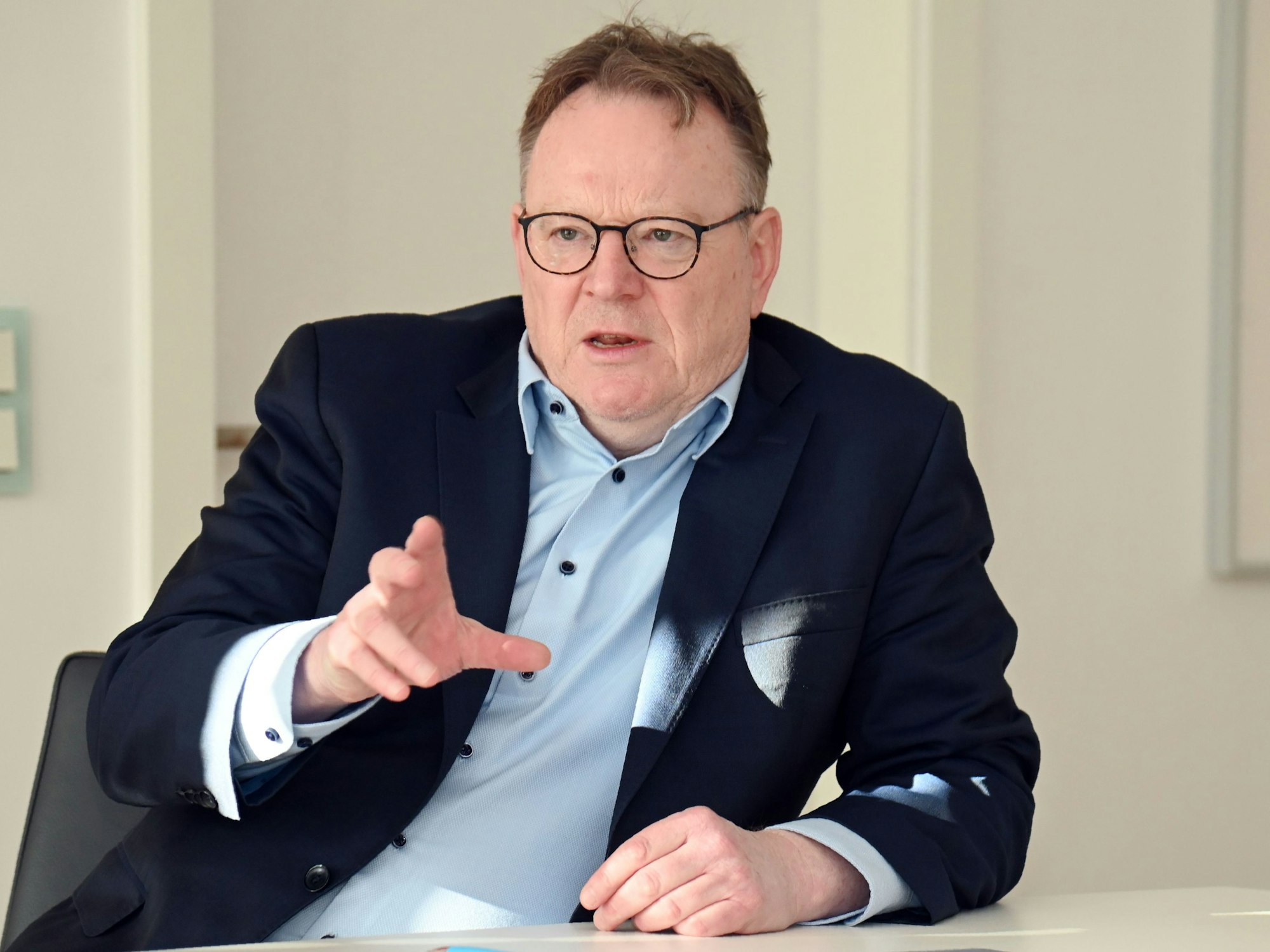 Kölns OB Burmester macht eine deutliche Ansage in Richtung Verdi.