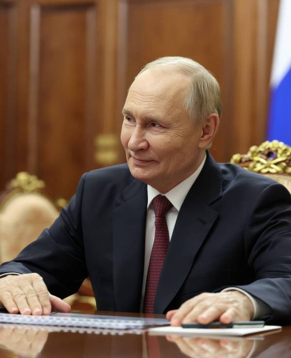 Russlands Präsident Wladimir Putin ist nach Ansicht vieler Experten ein Profiteur des Kriegs im Iran (Archivbild).