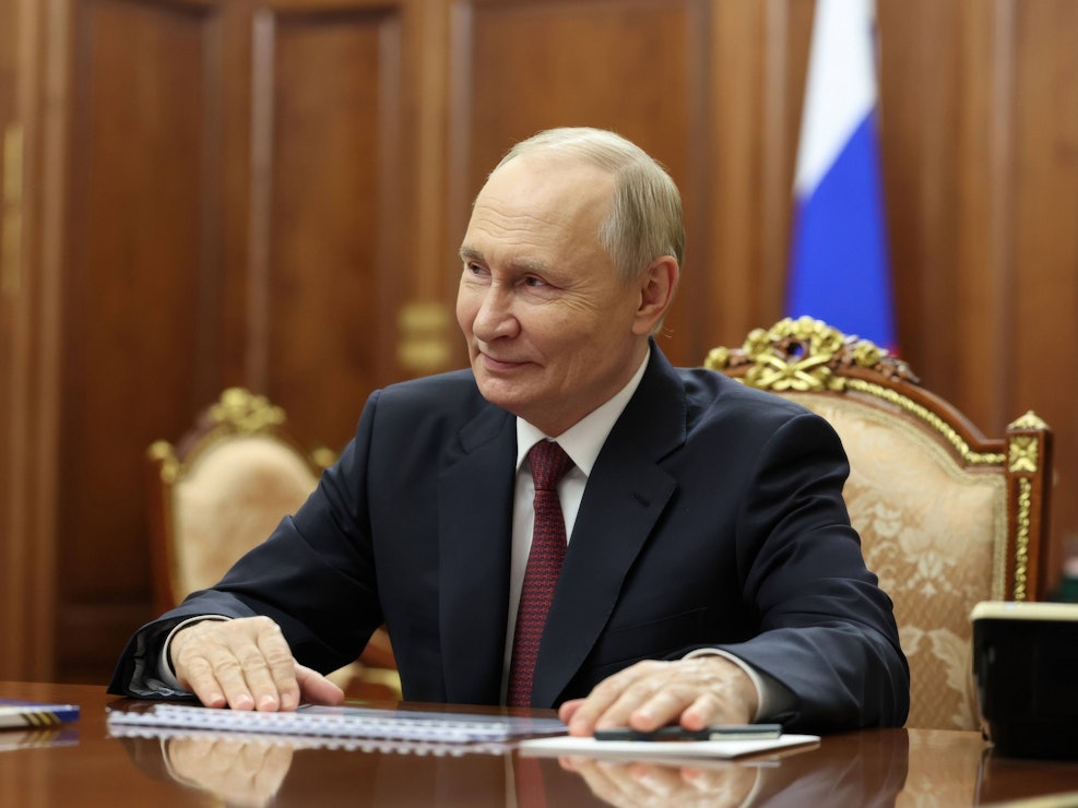 Russlands Präsident Wladimir Putin ist nach Ansicht vieler Experten ein Profiteur des Kriegs im Iran (Archivbild).