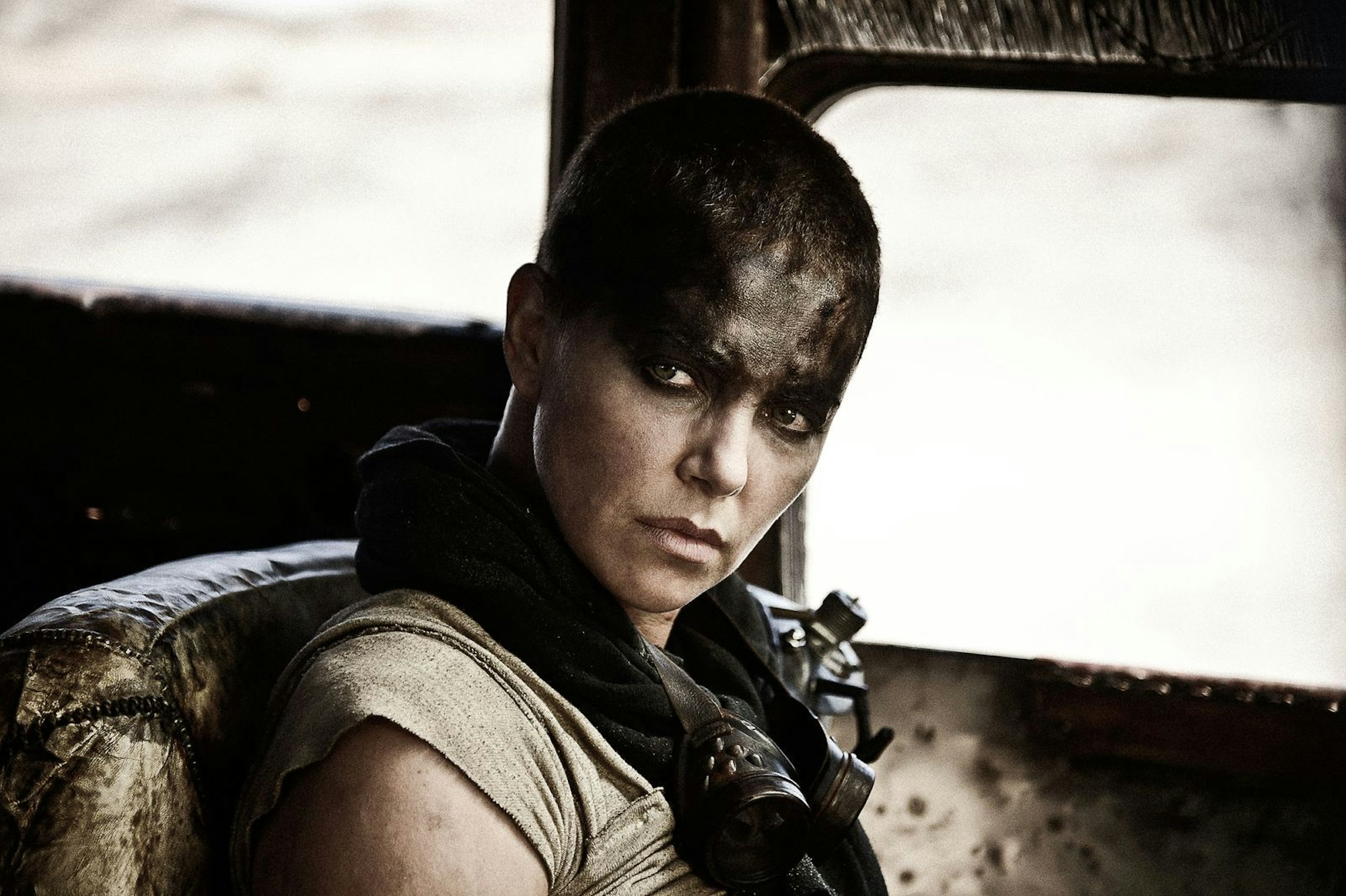 Einer der besten Actionfilme der letzten 25 Jahre: Charlize Theron spielt Furiosa in „Mad Max: Fury Road“. (Bild: RTL / 2016 Warner Bros. Feature Productions Pty Limited. )