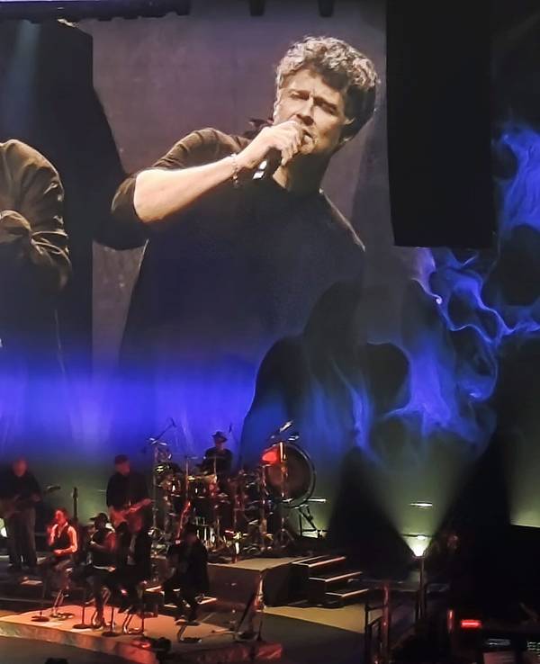 Howard Carpendale singt mit seinem Sohn Wayne.