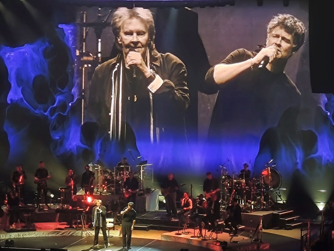 Howard Carpendale singt mit seinem Sohn Wayne.