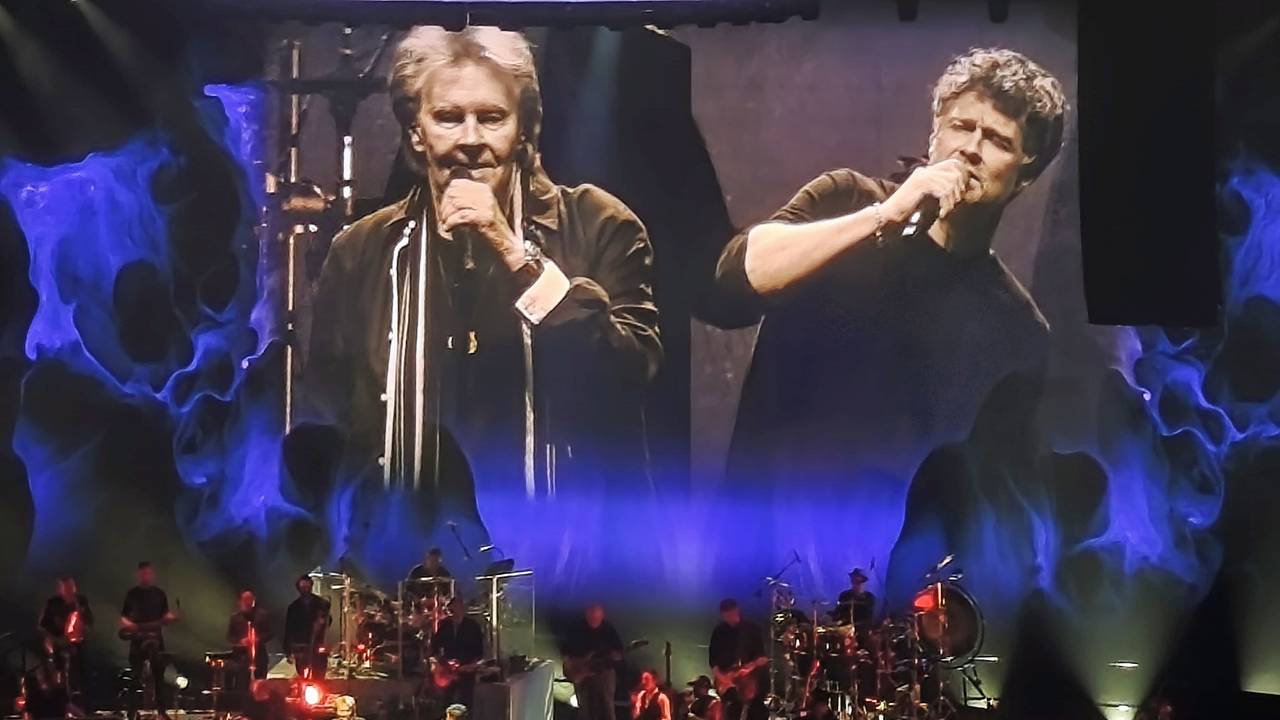 Howard Carpendale singt mit seinem Sohn Wayne.